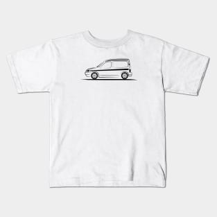 Citroen Berlingo 1996 Black Kids T-Shirt